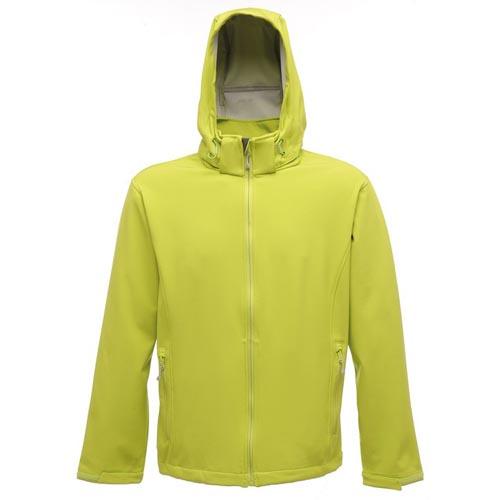 Regatta Men's Arley Standout Softshell Jacket Various Colours T_TRA671 - Key Lime/Light Steel S