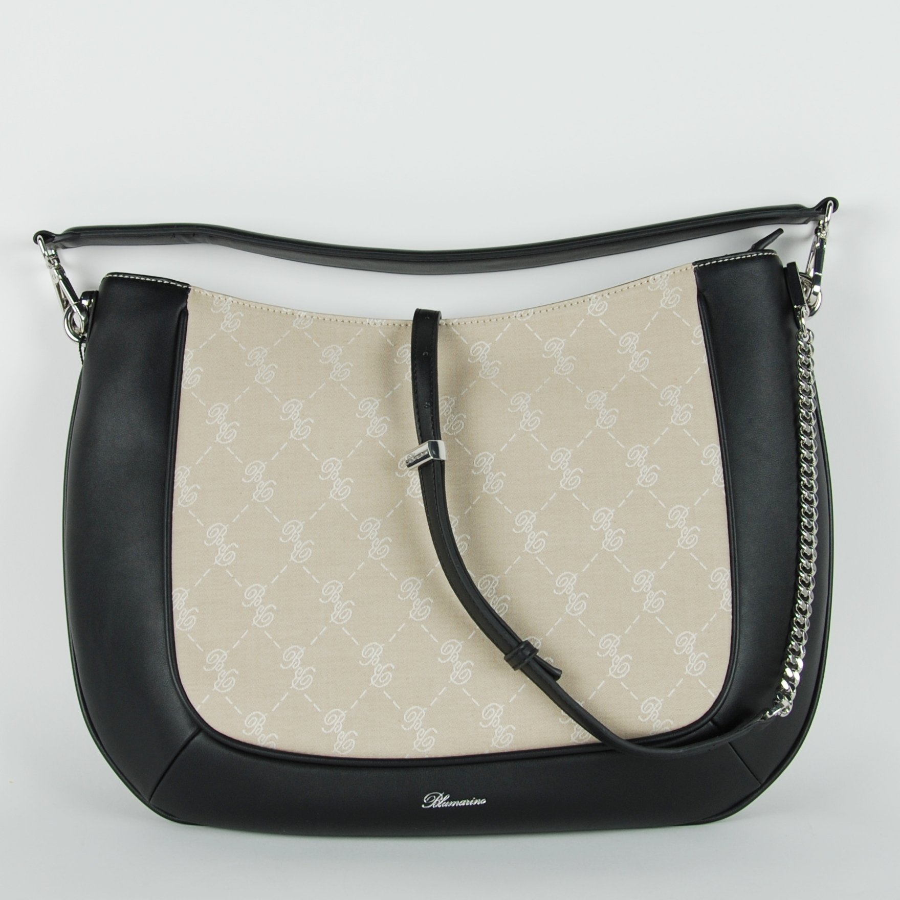 Blumarine Women's Hobo Bag Black BL1421495