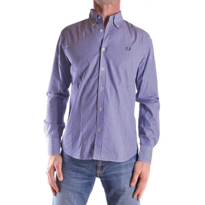 Gant Men's Shirt Blue 161089 - blue S