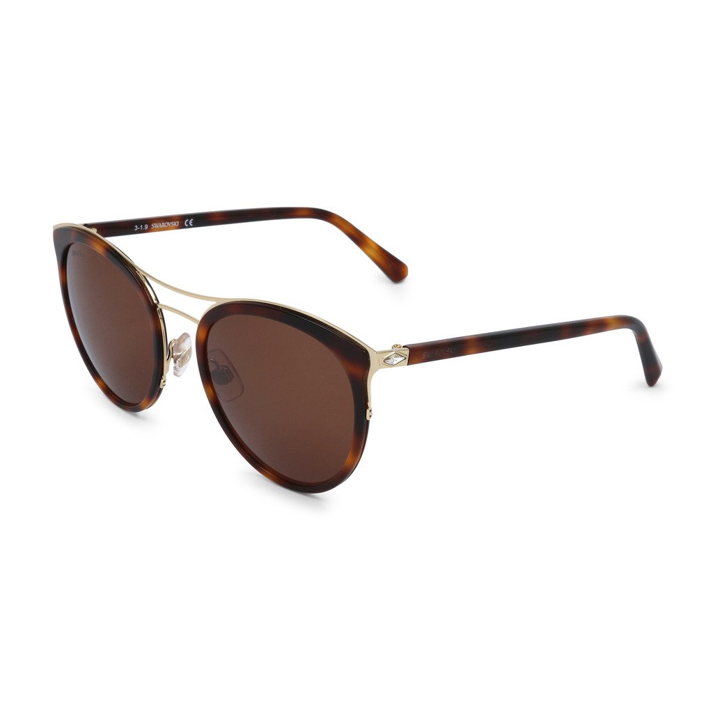 Swarovski Women's Sunglasses Brown SK0177 - brown NOSIZE