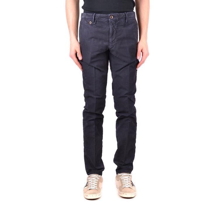Incotex Men's Trouser Blue 163122 - blue 33