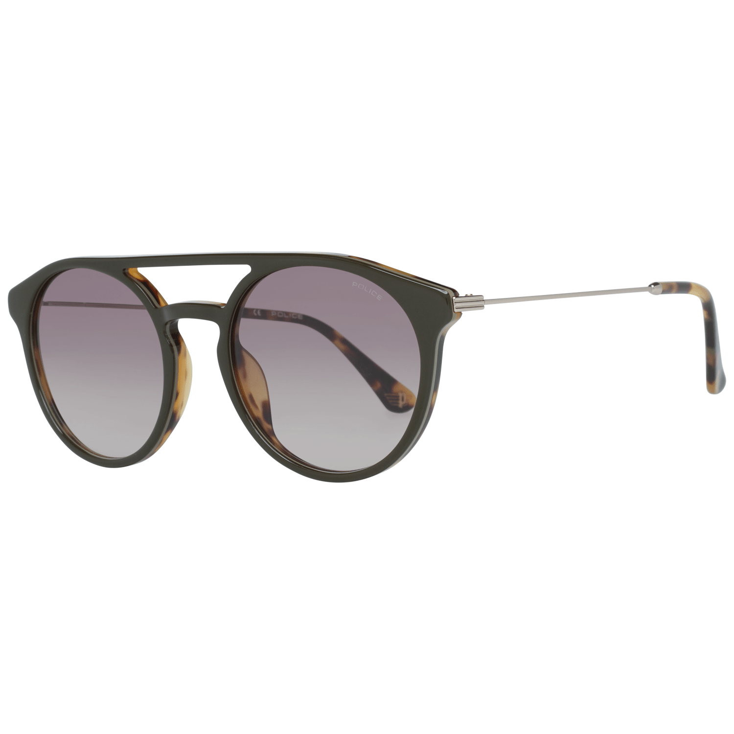 Police Men's Sunglasses Brown SPL722 5306E3