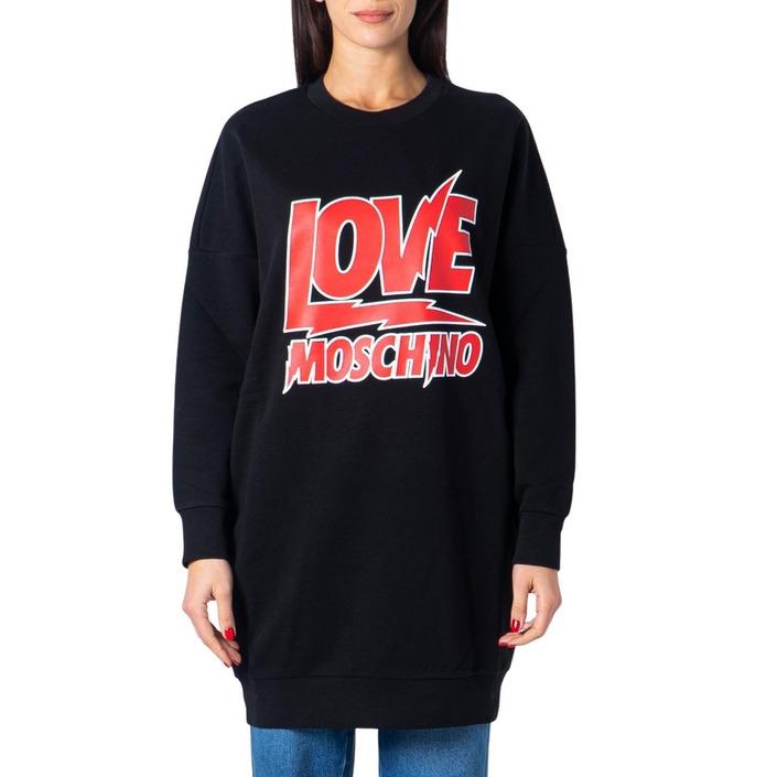 Love Moschino Women's Dress Black 319342 - black 40