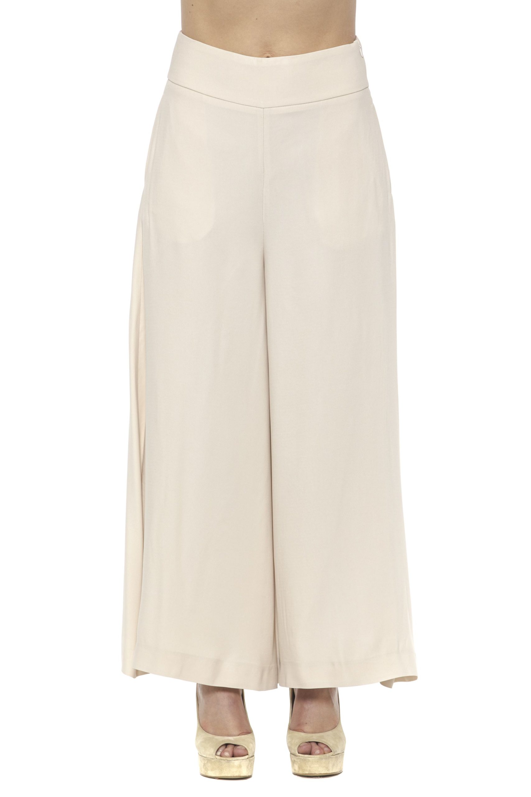 Beige Jeans & Pant - IT42 | S