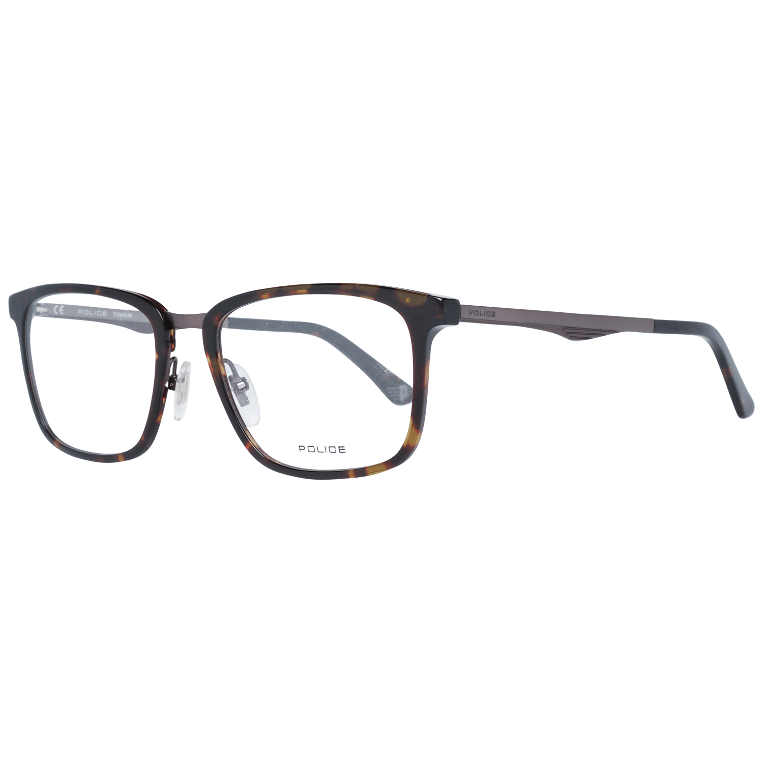 Police Men's Optical Frames Eyewear Brown PL684 520786