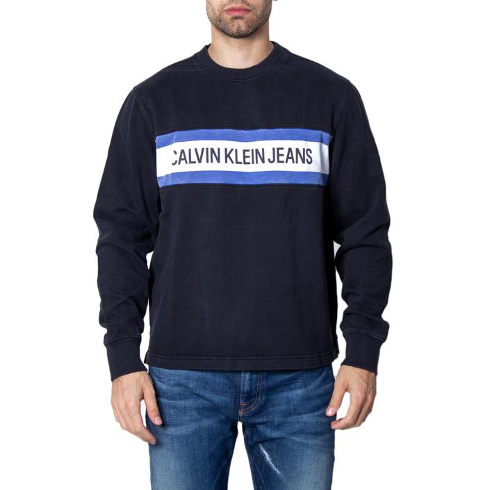 Calvin Klein Jeans Men's Sweatshirt Black 167980 - black XS
