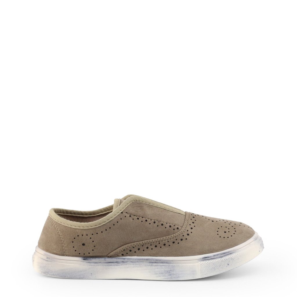 Roccobarocco Women's Slip On Trainer Various Colours RBSC1J801 - brown EU 36