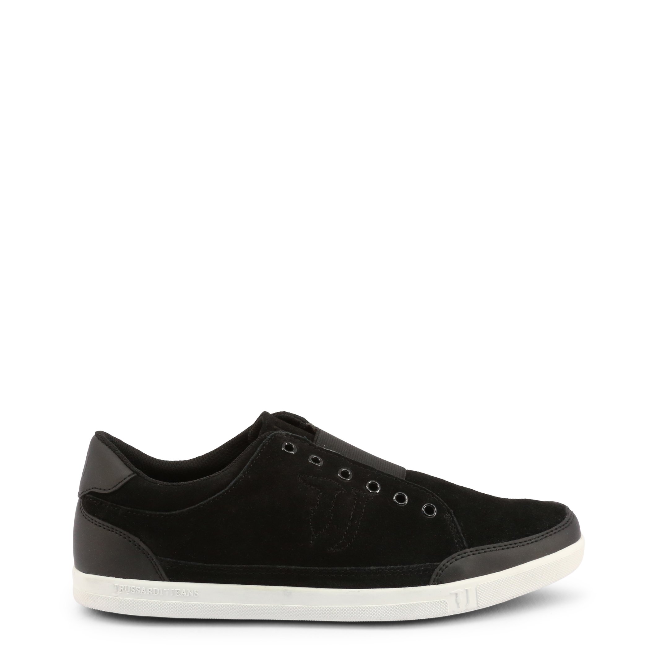 Trussardi Men's Trainer Various Colours 77A00012 - black EU 46