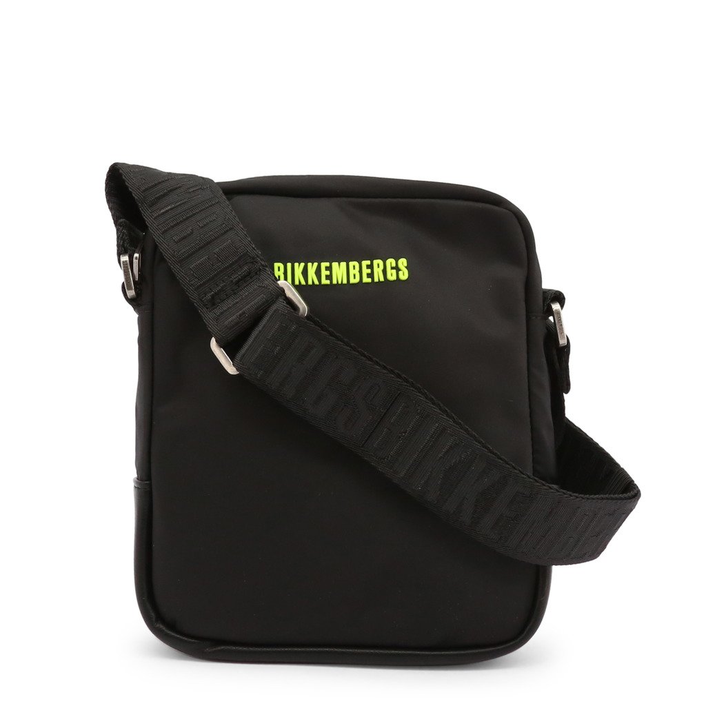 Bikkembergs Men's Crossbody Bag Various Colours E2BPME1Q0022 - black NOSIZE