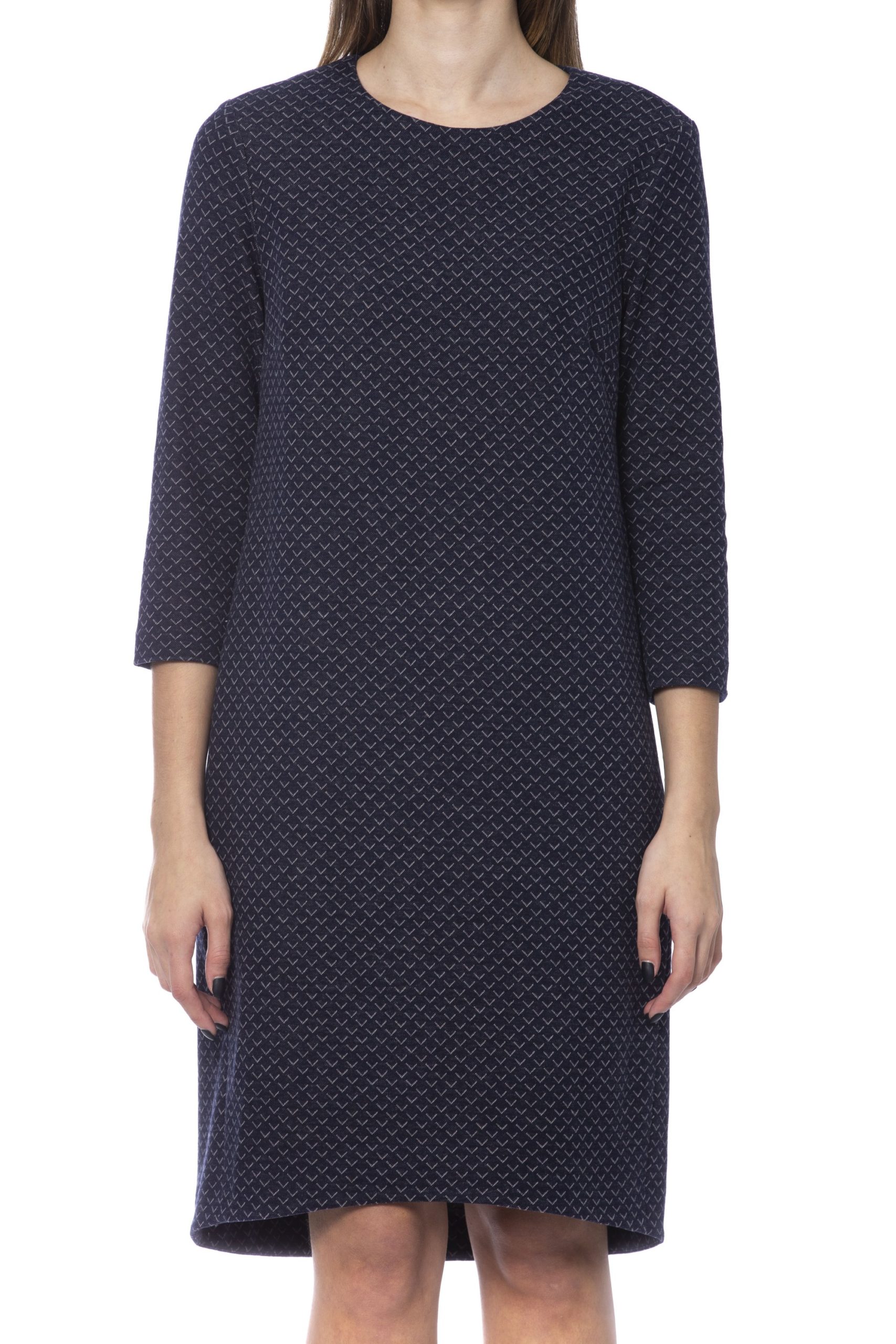 Peserico Women's Dress Blue PE992158 - IT42 | S