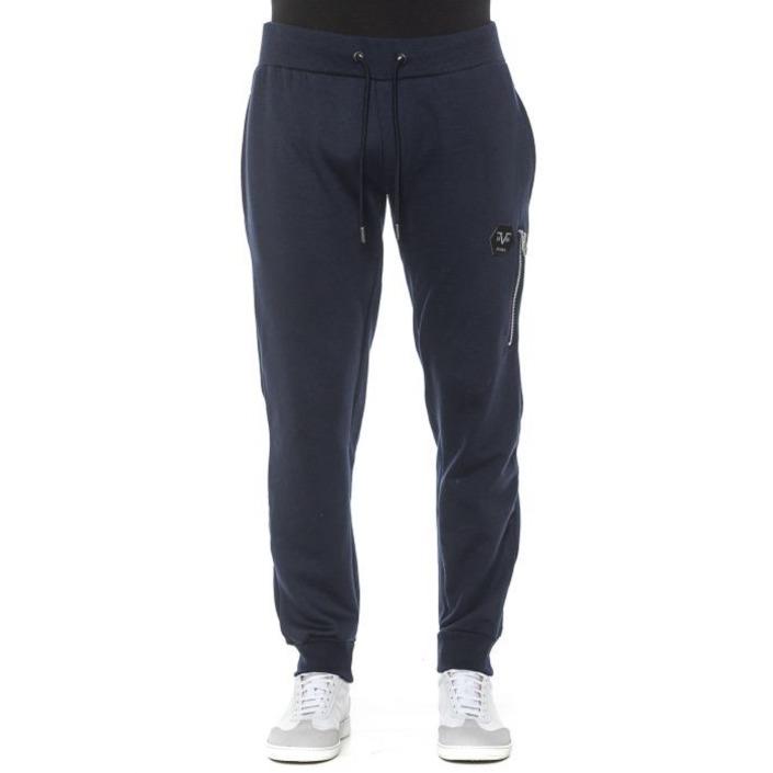 19v69 Italia Men's Tracksuit Blue 187476 - blue L