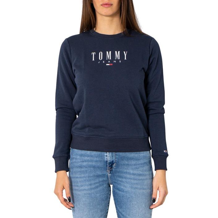 Tommy Hilfiger Jeans Women's Sweatshirt Blue 252747 - blue XS