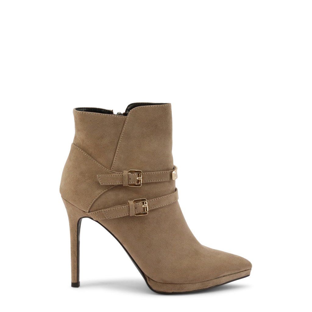 Roccobarocco Women's Ankle Boot RBSC0CE01CAM - brown EU 35