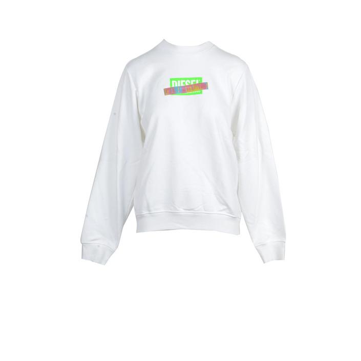 Diesel Women's Sweatshirt White 213758 - white S