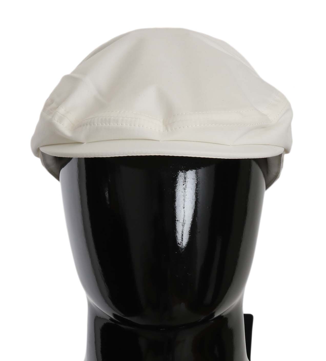Dolce & Gabbana Men's Hat White HAT70166 - 58 cm|M