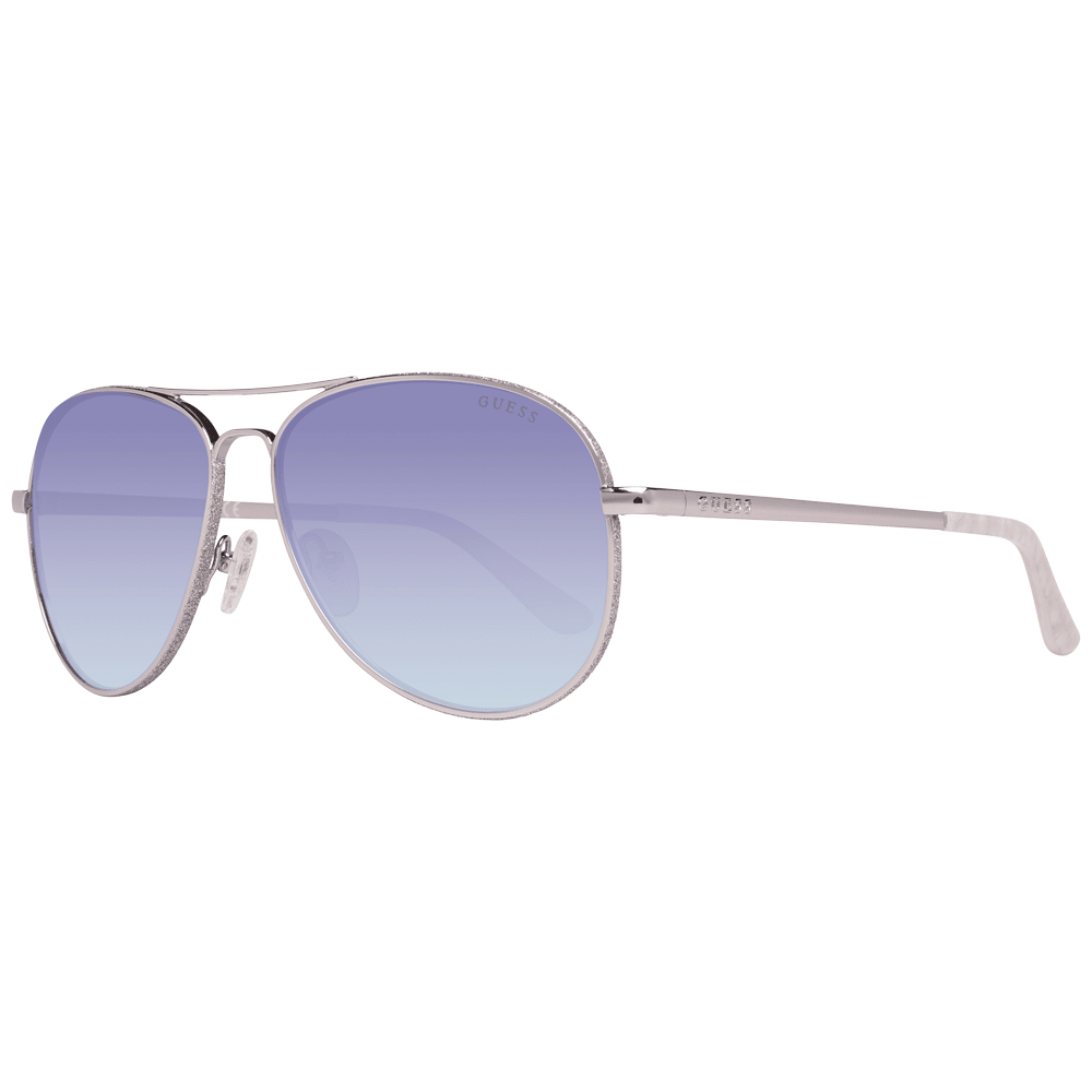 Guess Women's Sunglasses Silver GU7555 5910X