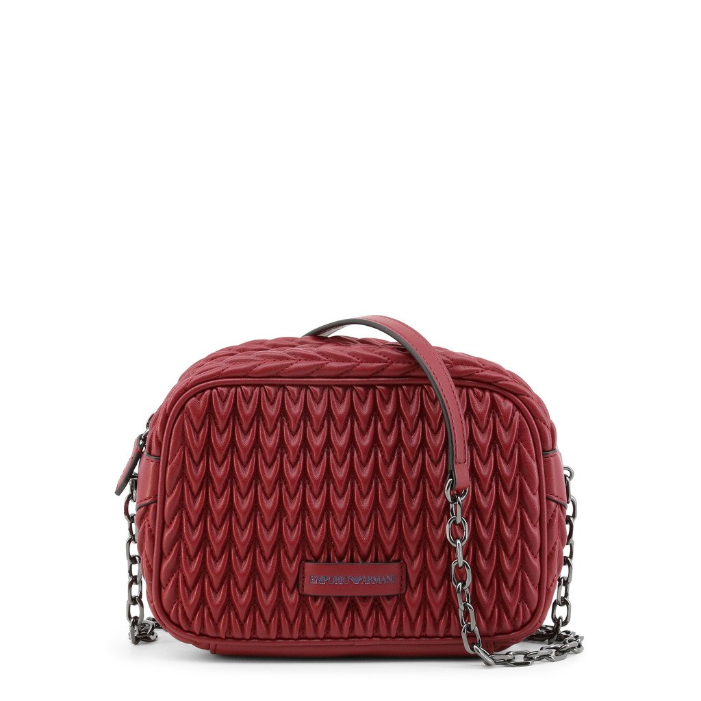 Emporio Armani Women's Crossbody Bag Red Y3H119YKT4I - red NOSIZE