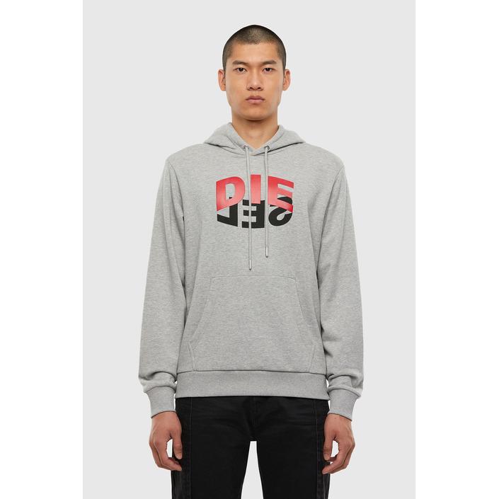 Diesel Men's Sweatshirt Grey 294031 - grey L