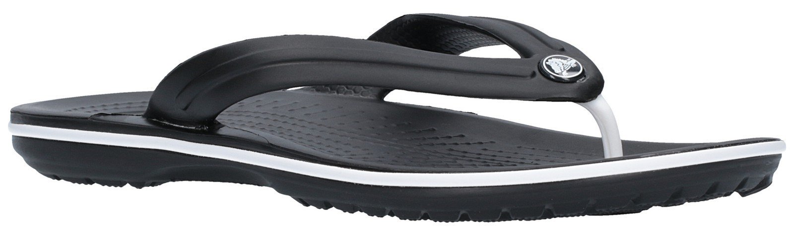 Crocs Unisex Crocband Flip Flops Various Colours 21067 - Black 9