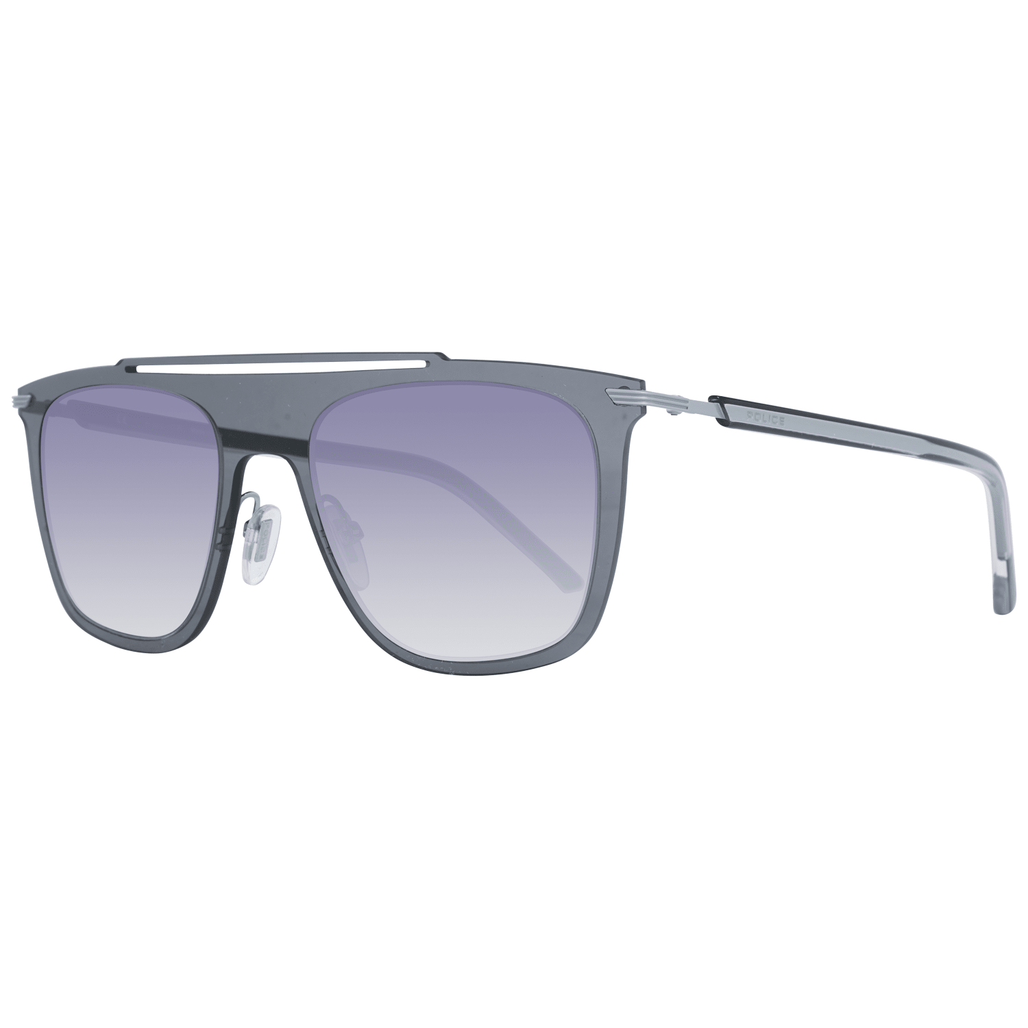 Police Men's Sunglasses Transparent PL581M 520F80
