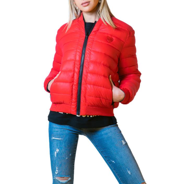 Love Moschino Women's Jacket Red 175759 - red 40