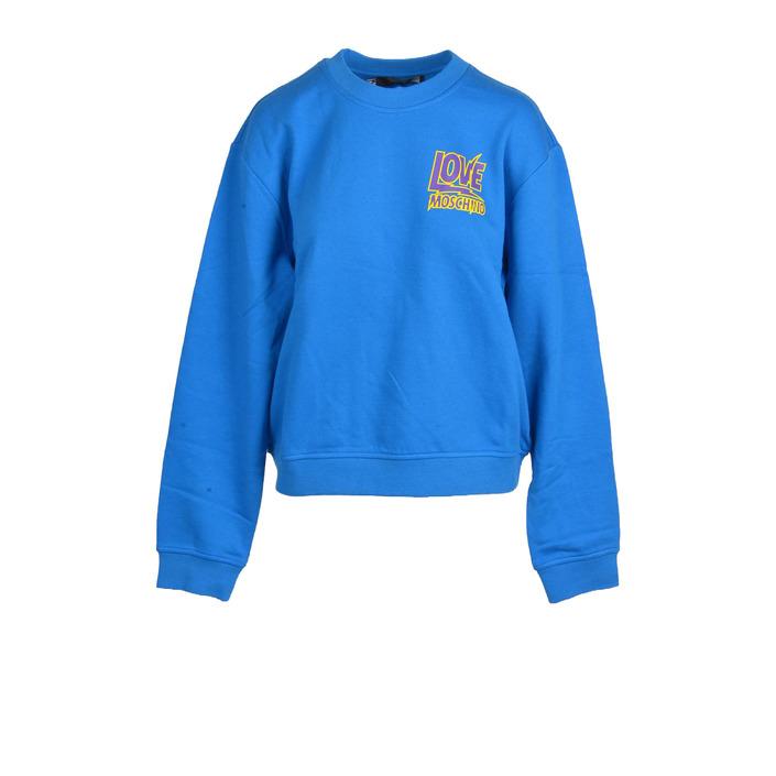 Love Moschino Women's Sweatshirts Light Blue 322232 - light blue 40