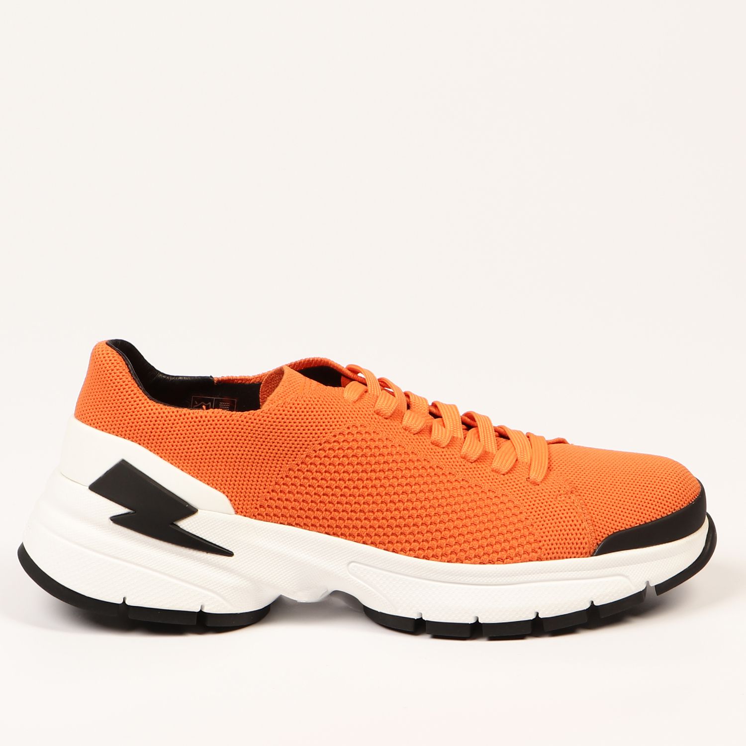 Neil Barrett Men's Trainer Orange NE1407610 - EU39/US6