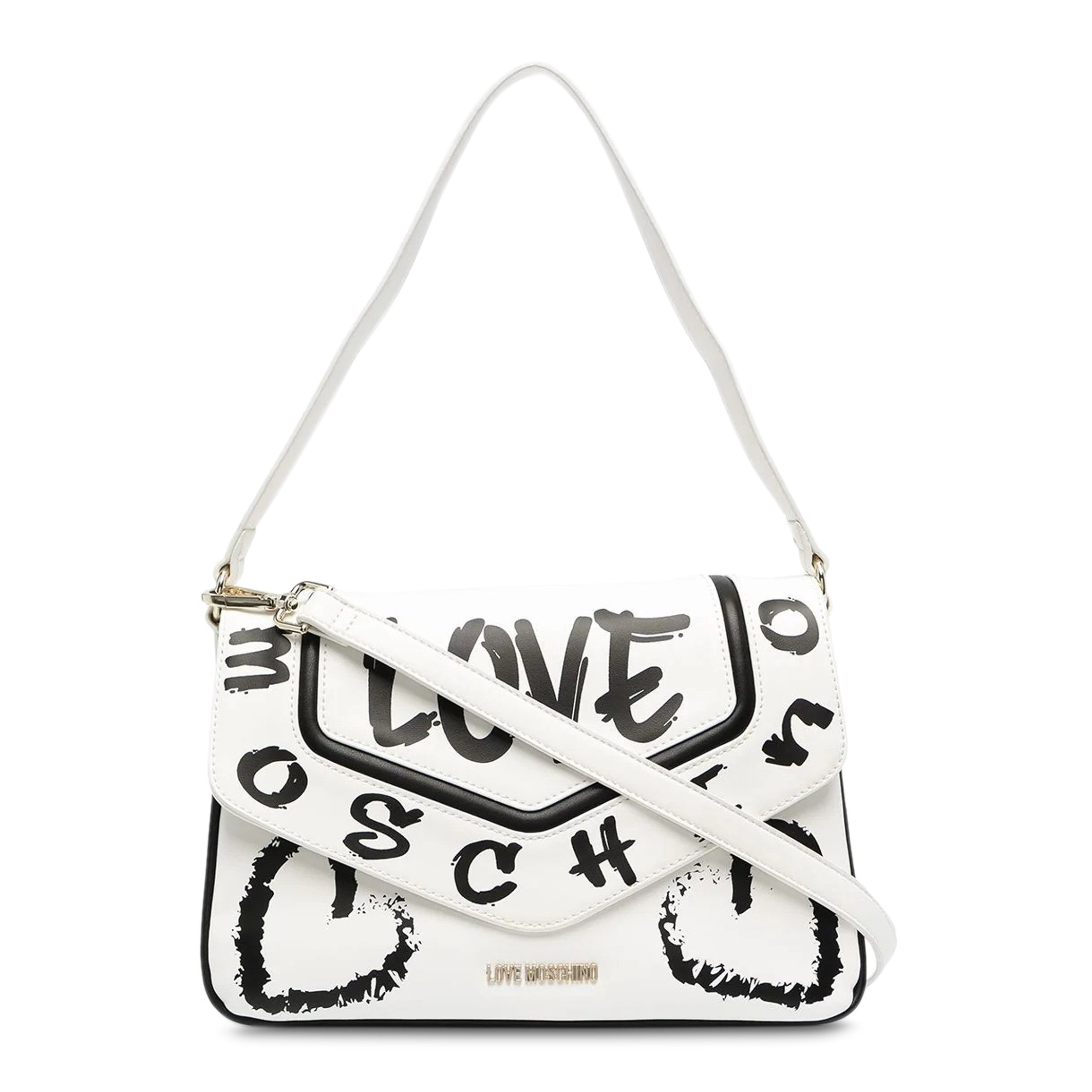Love Moschino Women's Shoulder Bag Various Colours JC4218PP0CKC1 - white NOSIZE