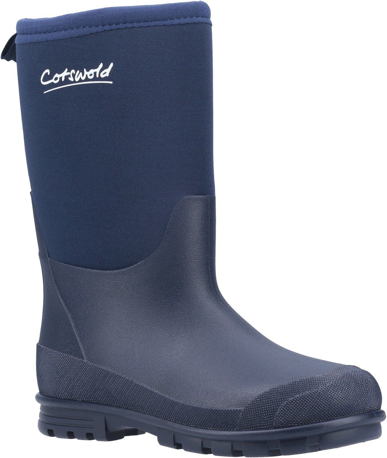 Cotswold Kids Hilly Neoprene Wellington Boot Various Colours 31492 - Navy 11