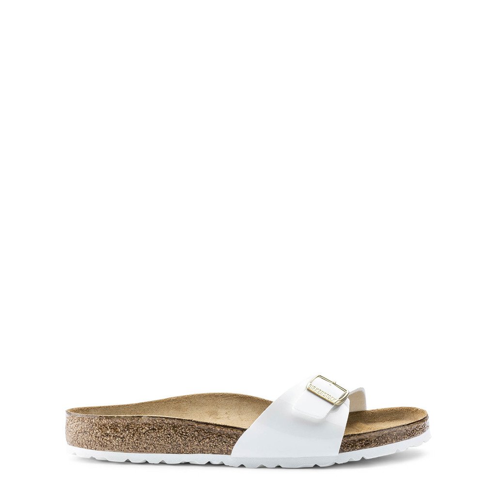 Birkenstock Women's Flip Flops White Madrid_1005309 - white EU 39