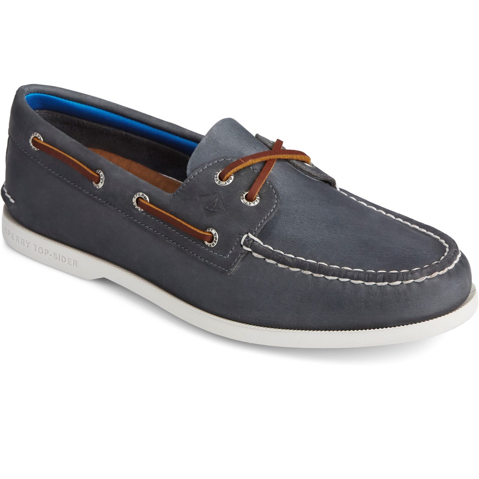 Sperry Men's Authentic Original PLUSHWAVE Boat Shoe Various Colours 31525 - Navy 9