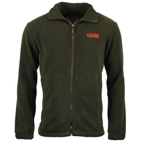 Game Technical Apparel Unisex Jacket Various Colours Stealth Fleece - Green 3XL