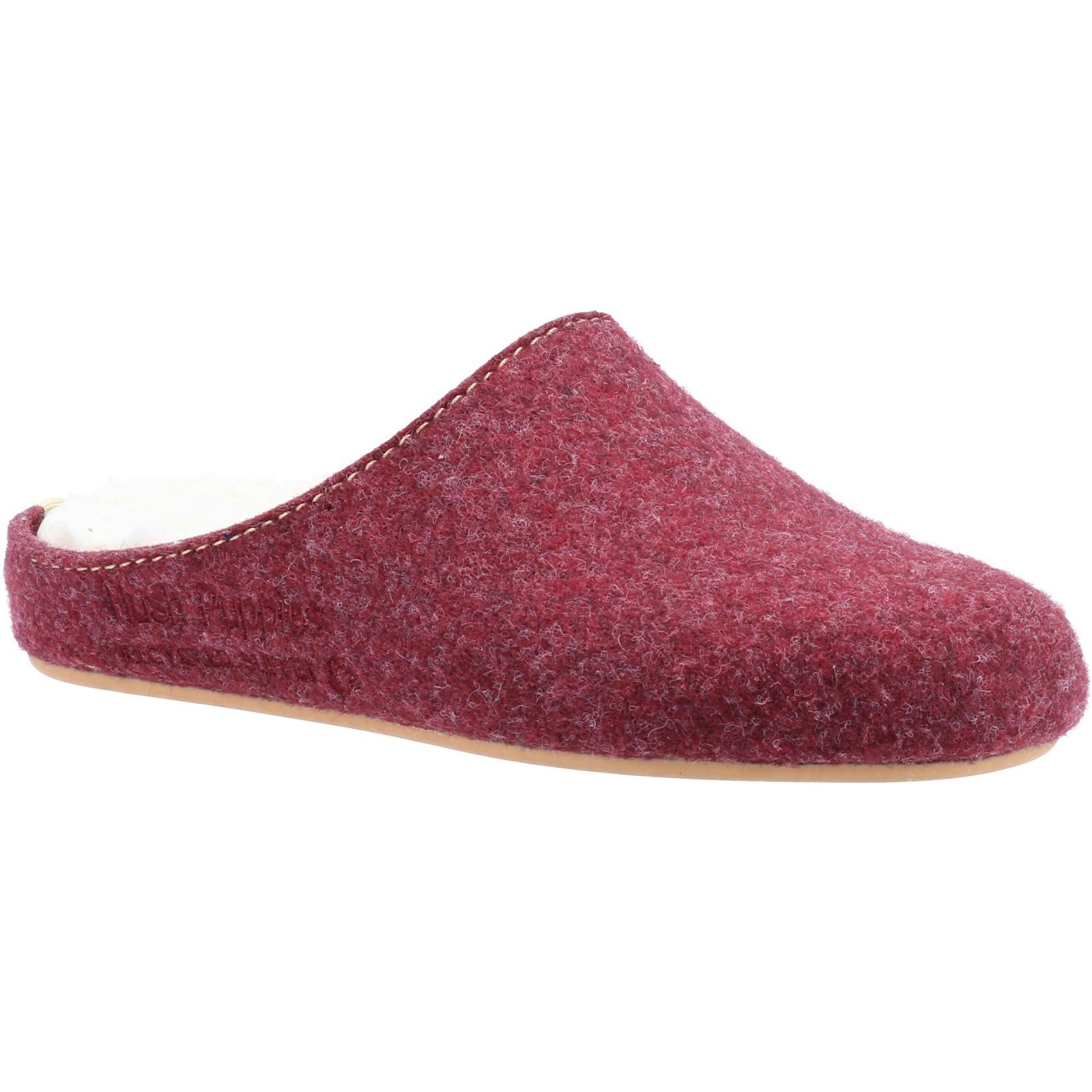 Hush Puppies Women's Remy Slipper Various Colours 32853 - Burgundy 3
