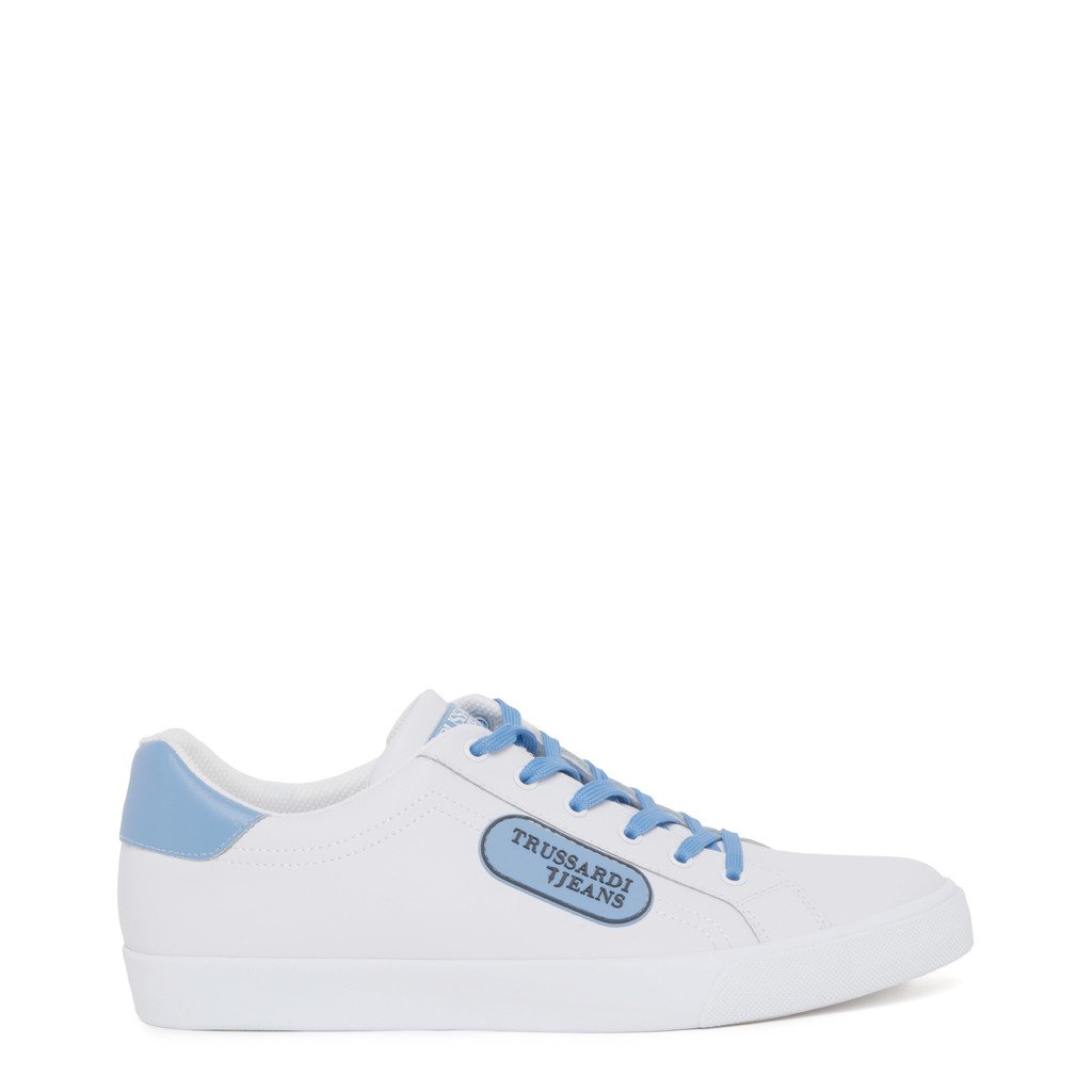 Trussardi Men's Trainer White 77A00146 - white EU 45