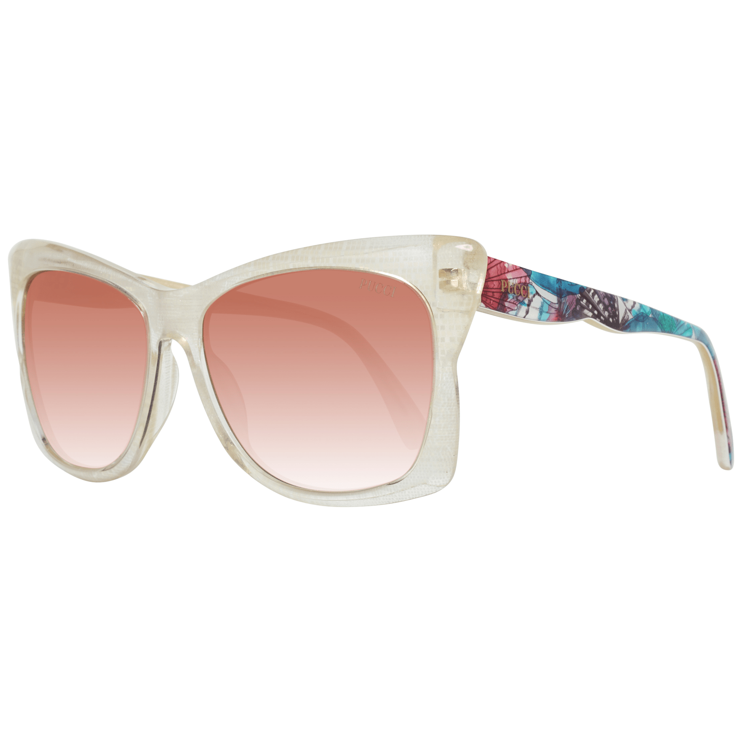 Emilio Pucci Women's Sunglasses Transparent EP0050 5925Z