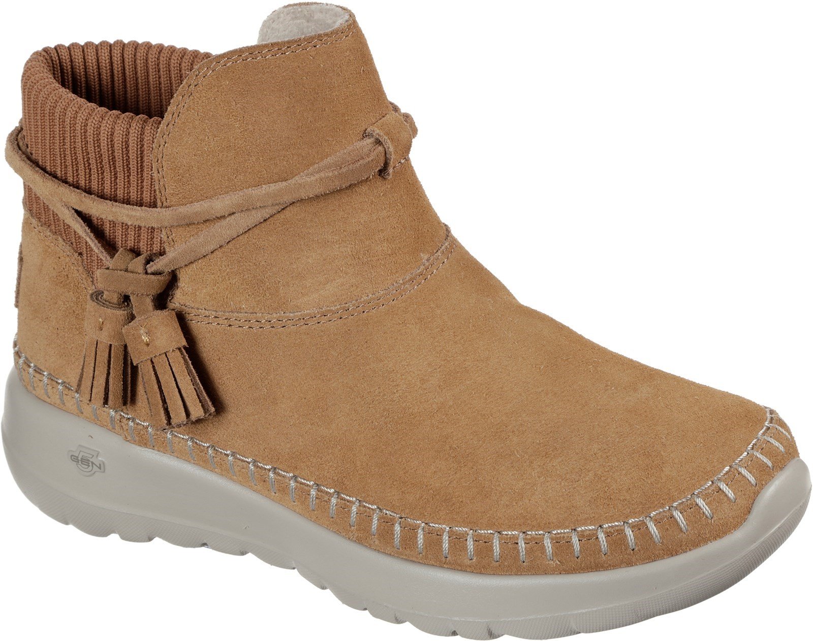 Skechers Women's On-The-Go Joy Allure Ankle Boot 31066 - Chestnut 3