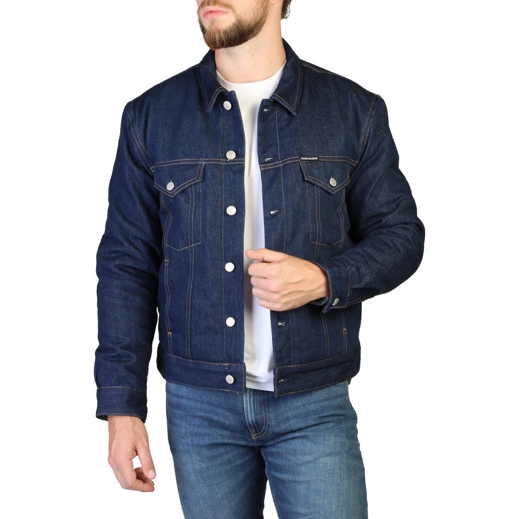 Calvin Klein Men's Jacket Blue 349327 - blue XS