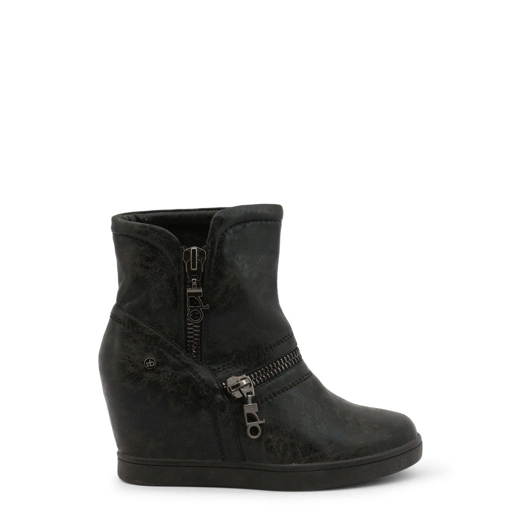 Roccobarocco Women's Ankle Boot Black RBSC0US02STD - black EU 37