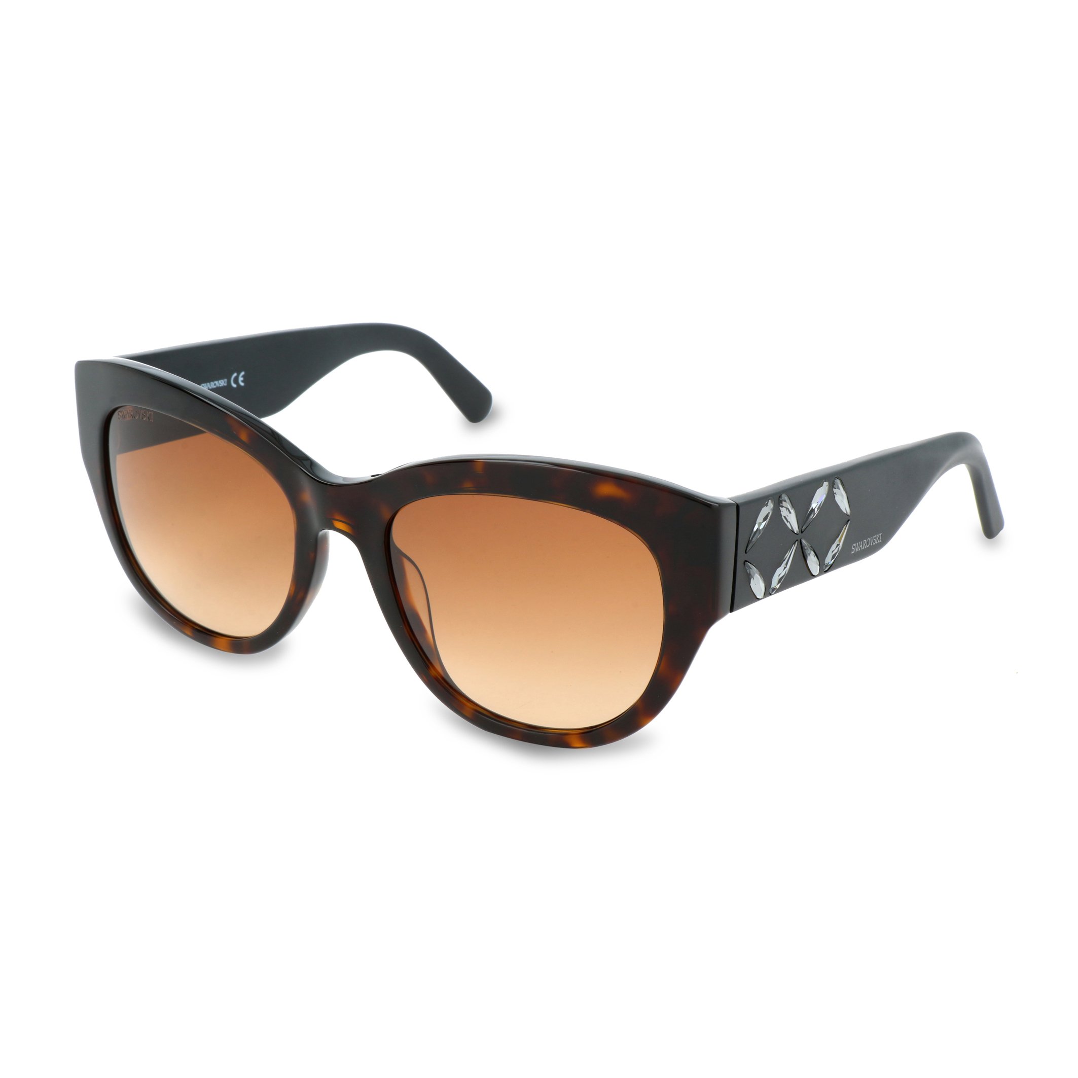 Swarovski Women's Sunglasses Various Colours SK0127 - brown NOSIZE