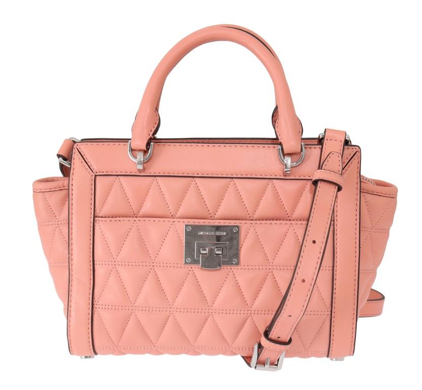 Michael Kors Women's Vivianne Shoulder Bag Pink MK5006