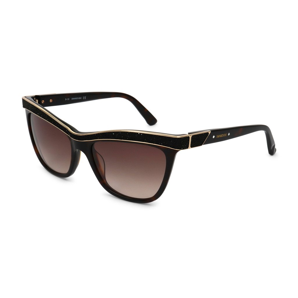 Swarovski Women's Sunglasses Brown SK0075 - brown NOSIZE