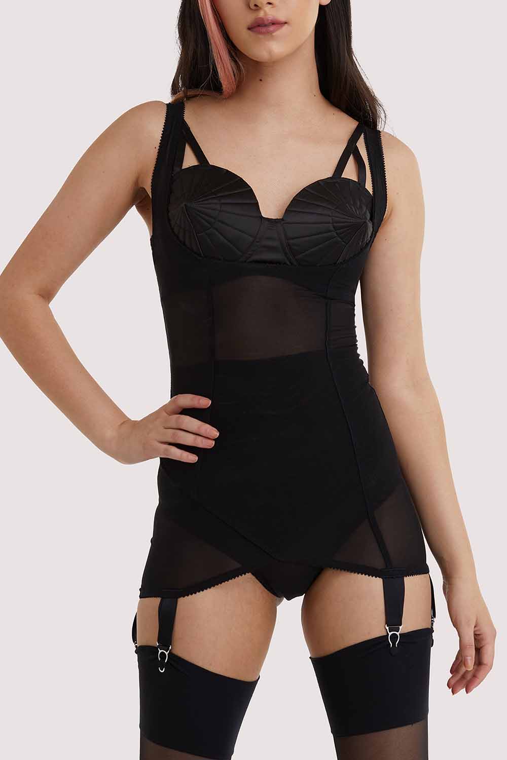 Kiss Me Deadly Retro Classics Cupless Vargas Dress UK 10-12 / US 6-8