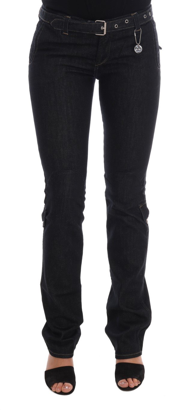 Costume National Women's Cotton Stretch Slim Fit Jeans Blue SIG30123 - W26