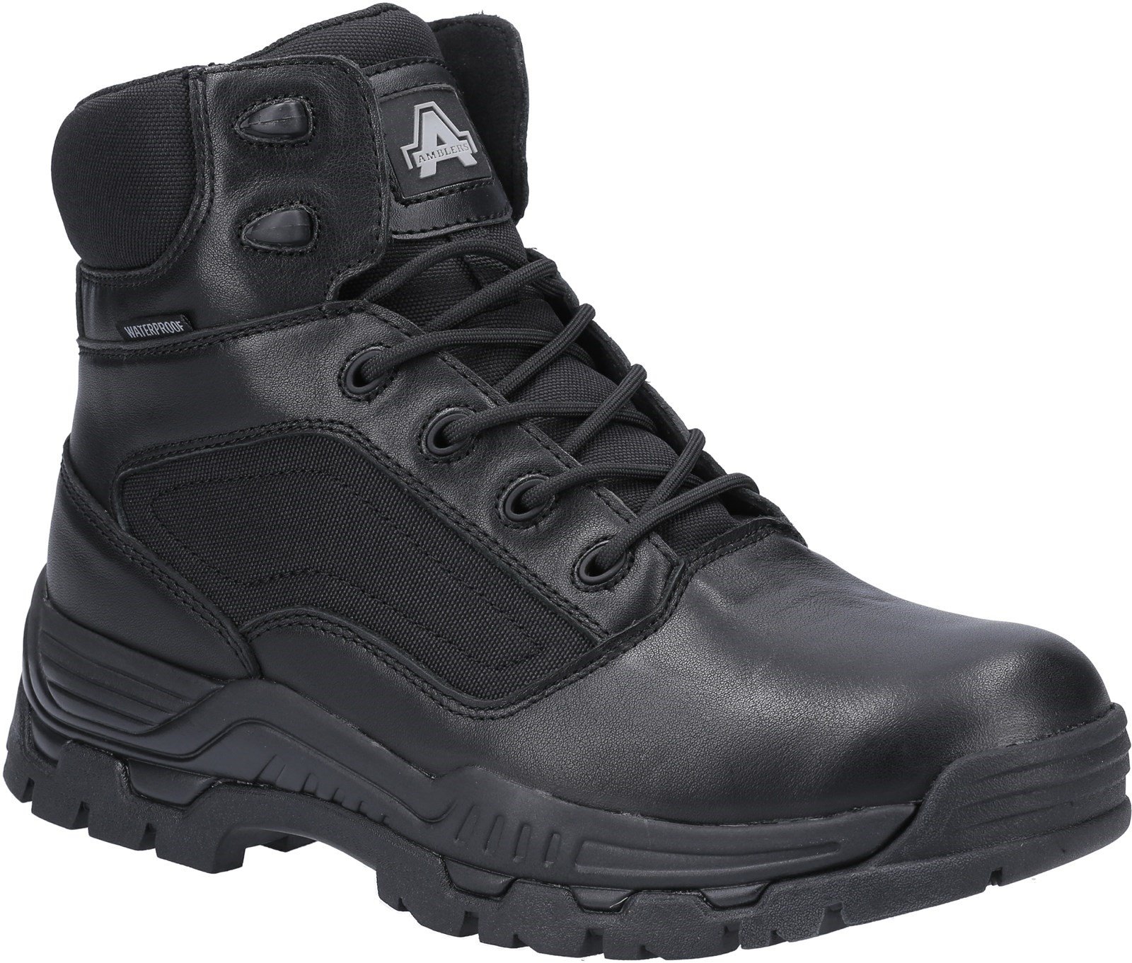 Amblers Unisex Mission Waterproof Occupational Boot Black 31343 - Black 6