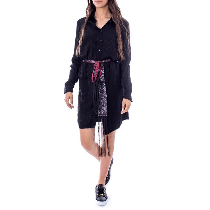 Desigual Women's Dress Black 167717 - black 38