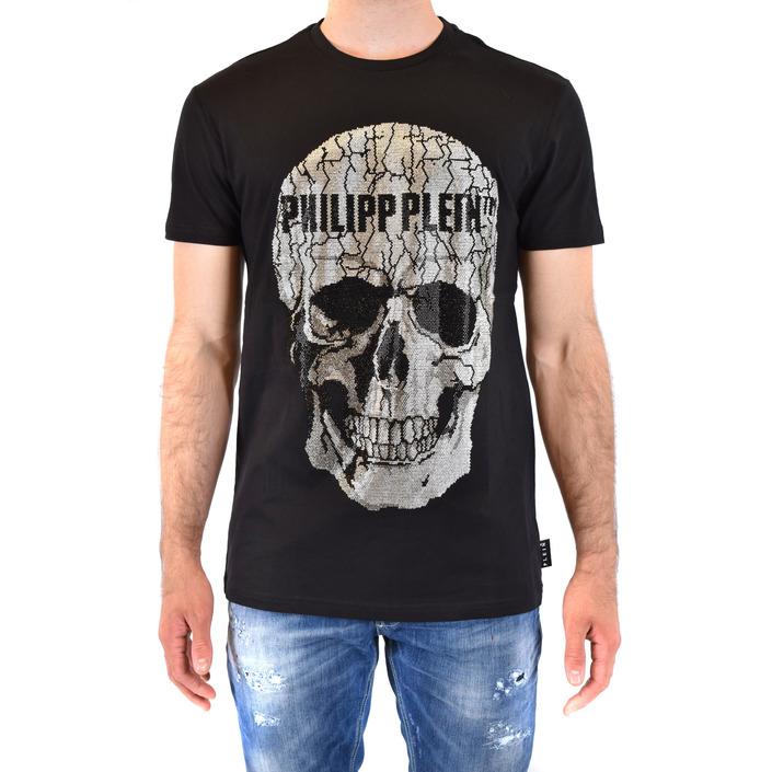 Philipp Plein Men's T-Shirt Black 216088 - black L