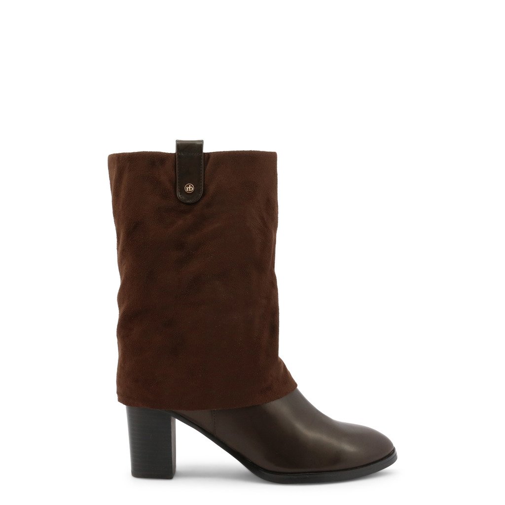 Roccobarocco Women's Boot Brown RBSC1JG01 - brown EU 40