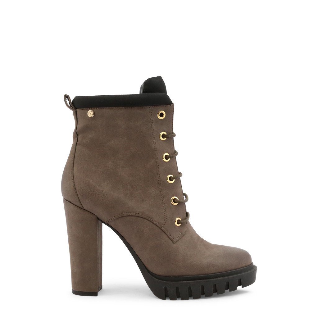 Roccobarocco Women's Ankle Boot Brown RBSC0CN04 - brown EU 37