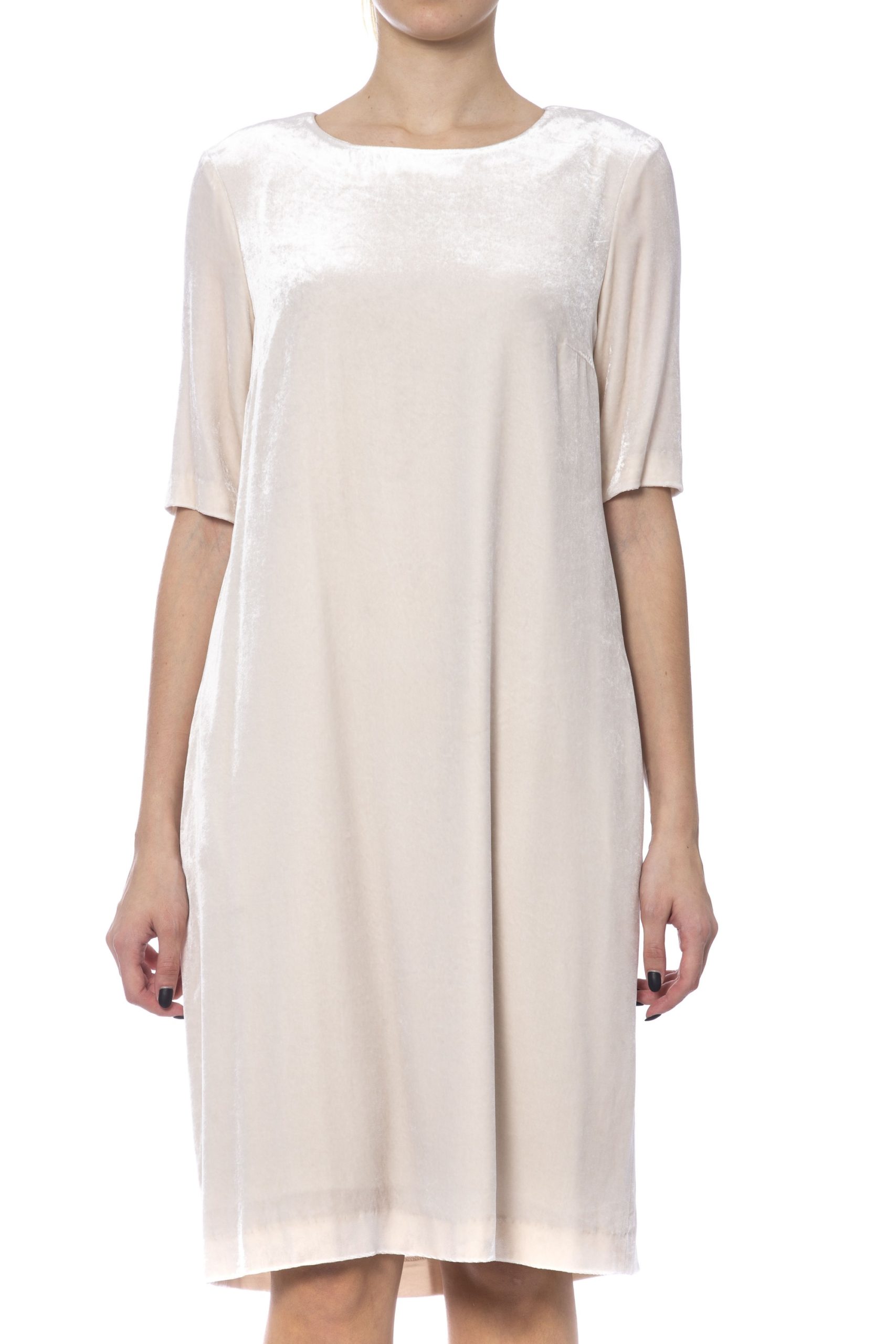 Peserico Women's Dress Beige PE993472 - IT42 | S