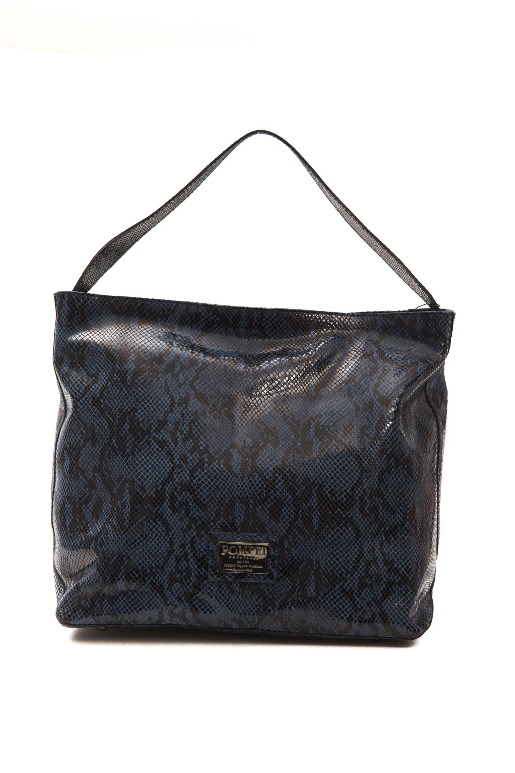 Pompei Donatella Women's Shoulder Bag Blue PO1004679